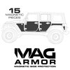 Smittybilt 07-18 WRANGLER (JK) - 4 DOOR MAG-ARMOR (MAGNETIC TRAIL SKINS) 76994